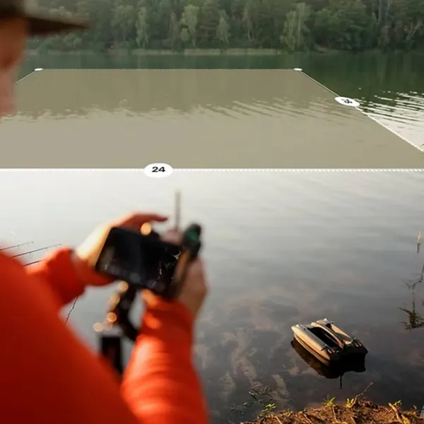 Лодка Deeper Quest Bait Boat 2 кг / 400 м photo 6