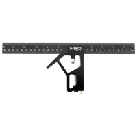 Угломер NEO Tools 72-127 300 мм Прямоугольная / Алюминий