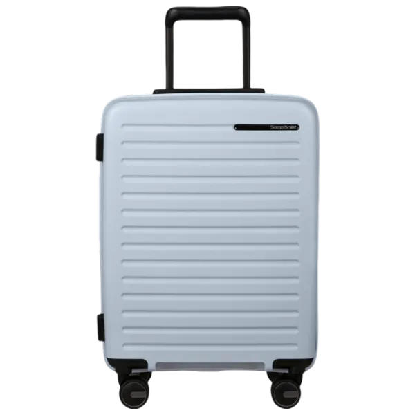 Чемодан Samsonite Restackd 39л/ Голубой ледник photo 1