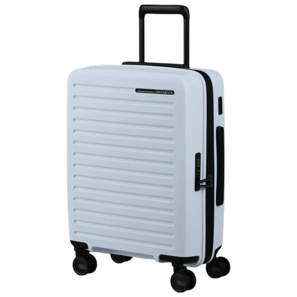 Чемодан Samsonite Restackd 39л/ Голубой ледник photo 2