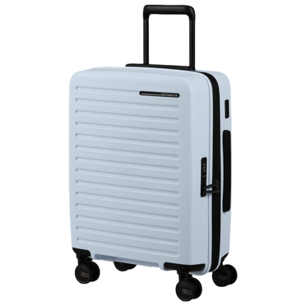 Чемодан Samsonite Restackd 39л/ Голубой ледник photo 2