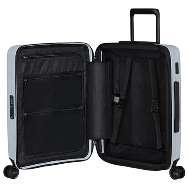 Чемодан Samsonite Restackd 39л/ Голубой ледник photo 3