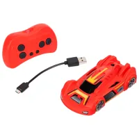 Mașină Spin Master Air Zero Gravity Sprint 6066517 / 2.4 GHz / Yellow Red photo 2