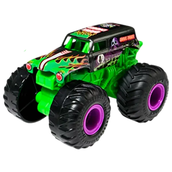 Mașină Spin Master Monster Jam Grave Digger 6068563  / 2.4 GHz / Violet Green photo 1 Mașină Spin Master Monster Jam Grave Digger 6068563  / 2.4 GHz / Violet Green photo 1
