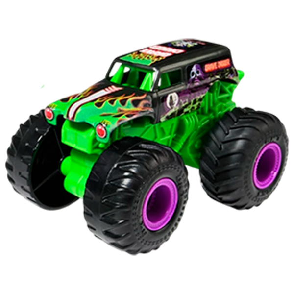Mașină Spin Master Monster Jam Grave Digger 6068563  / 2.4 GHz / Violet Green photo 1 Mașină Spin Master Monster Jam Grave Digger 6068563  / 2.4 GHz / Violet Green photo 1
