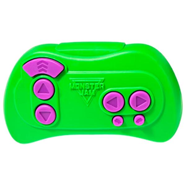 Mașină Spin Master Monster Jam Grave Digger 6068563  / 2.4 GHz / Violet Green photo 2 Mașină Spin Master Monster Jam Grave Digger 6068563  / 2.4 GHz / Violet Green photo 2
