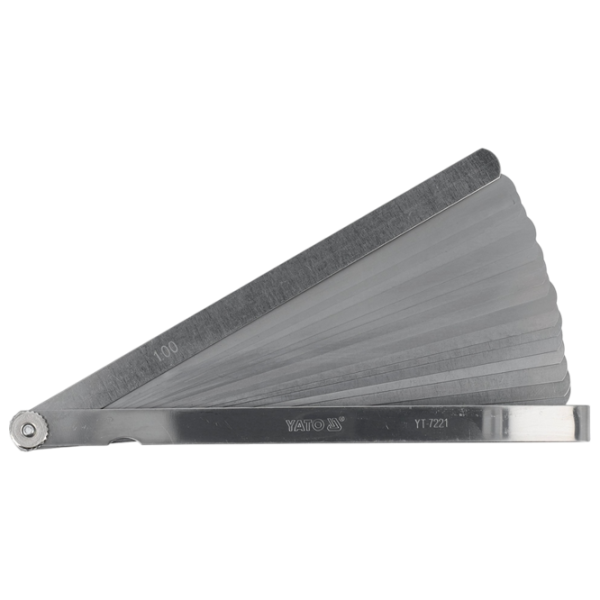 Seturi lere Yato YT7221 200 mm Dreptunghiulară / Oțel inoxidabil photo 1