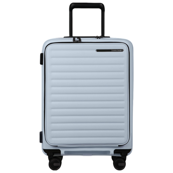 Чемодан Samsonite Restackd easy access 42л/ Голубой ледник photo 1