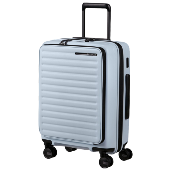 Чемодан Samsonite Restackd easy access 42л/ Голубой ледник photo 2