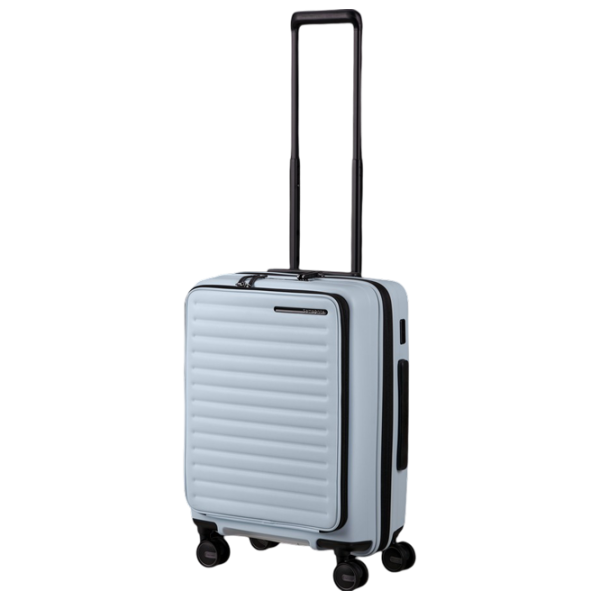 Чемодан Samsonite Restackd easy access 42л/ Голубой ледник photo 3