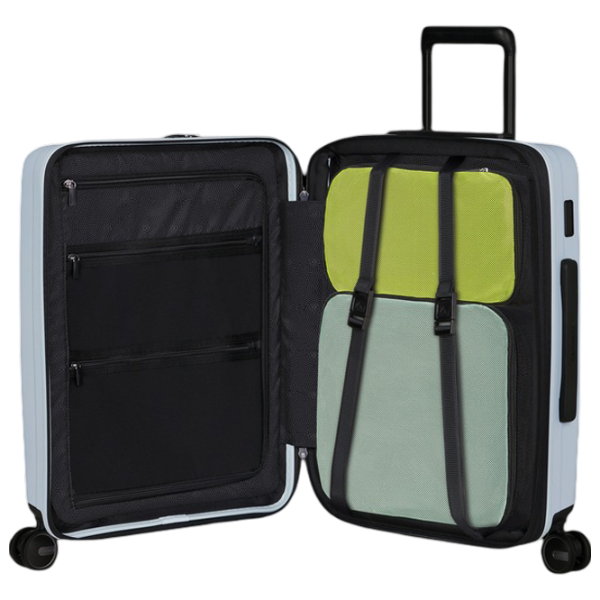 Чемодан Samsonite Restackd easy access 42л/ Голубой ледник photo 5