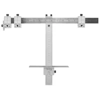 Șablon pentru marcare Yato YT44130 250 mm Dreptunghiulară / Aluminiu