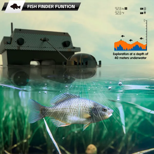 Barcă Flytec V060 2 kg / 500 m photo 9