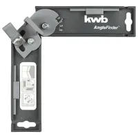Угломер KWB K061400 175 мм Прямоугольная / Пластик