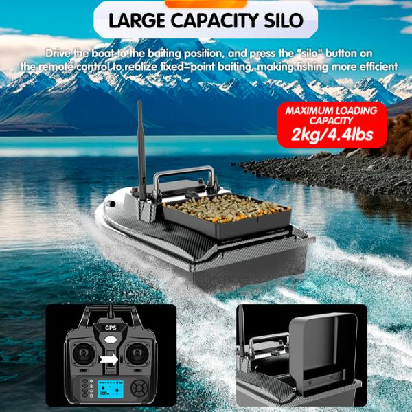 Barcă Flytec V060 2 kg / 500 m photo 12