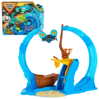 Авто-треки Spin Master Monster Jam Loop of Doom 6070018  / / Желтый Синий