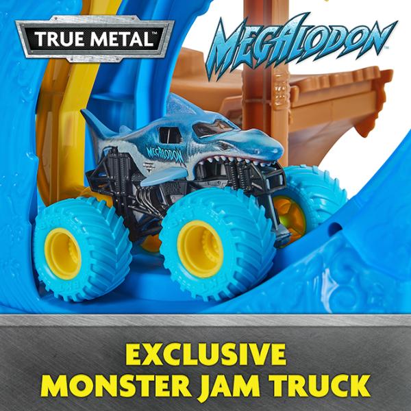 Авто-треки Spin Master Monster Jam Loop of Doom 6070018  / / Желтый Синий photo 6 Авто-треки Spin Master Monster Jam Loop of Doom 6070018  / / Желтый Синий photo 6