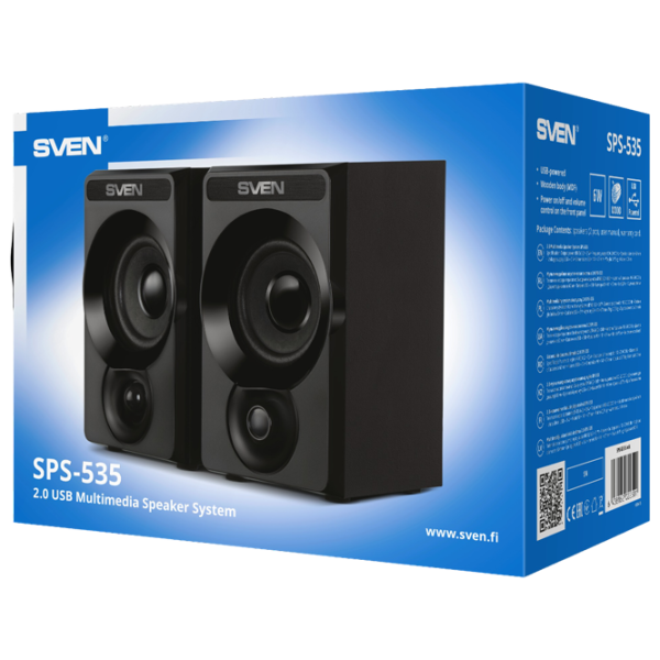 Sistem audio Sven SPS-535 6 W/ Black photo 2