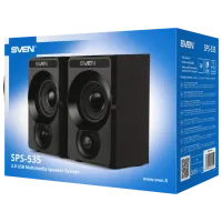 Sistem audio Sven SPS-535 6 W/ Black photo 2