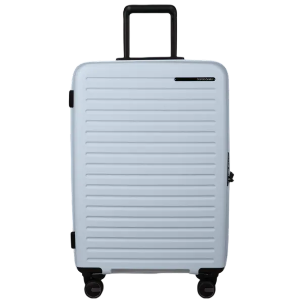 Чемодан Samsonite Restackd 71л/ Голубой ледник photo 1