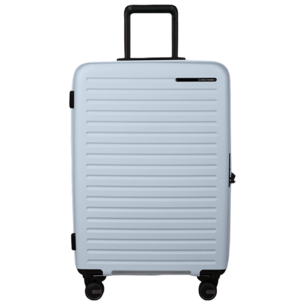 Чемодан Samsonite Restackd 71л/ Голубой ледник photo 1