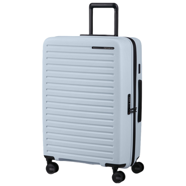 Чемодан Samsonite Restackd 71л/ Голубой ледник photo 2
