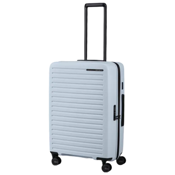 Чемодан Samsonite Restackd 71л/ Голубой ледник photo 3