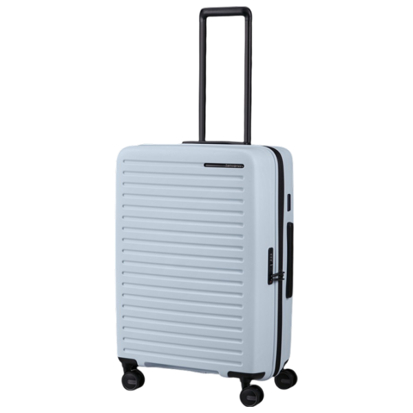 Чемодан Samsonite Restackd 71л/ Голубой ледник photo 3