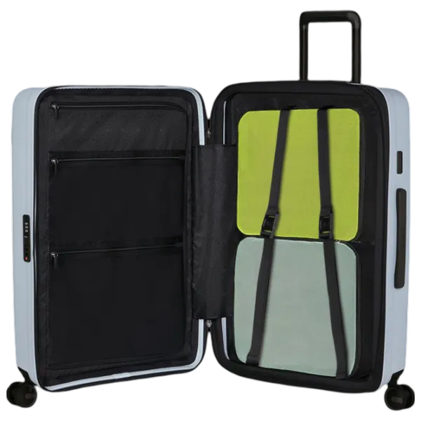 Чемодан Samsonite Restackd 71л/ Голубой ледник photo 5