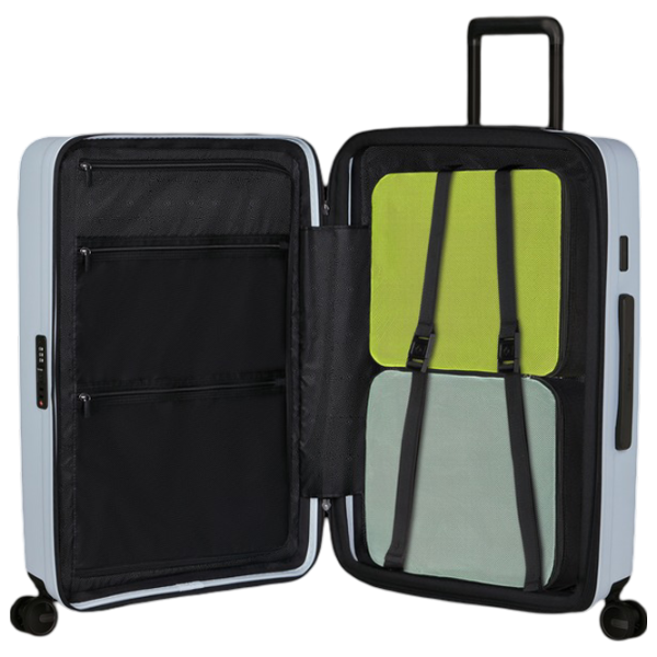 Чемодан Samsonite Restackd 71л/ Голубой ледник photo 5