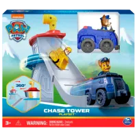 Авто-треки Spin Master Paw Patrol Tower Mini Playset 6071183  / / Желтый Серый