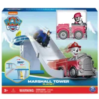 Авто-треки Spin Master Paw Patrol Tower Mini Playset 6071183 / / Желтый Серый photo 3