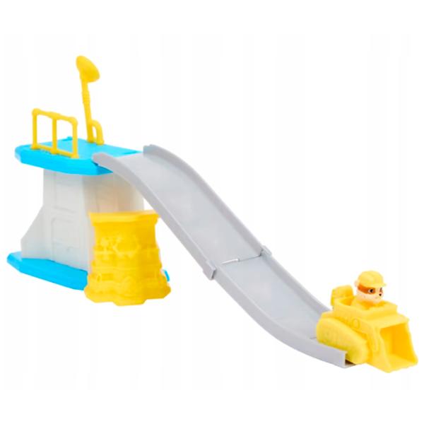 Pistă auto Spin Master Paw Patrol Tower Mini Playset 6071183  / / Yellow Gray photo 5
