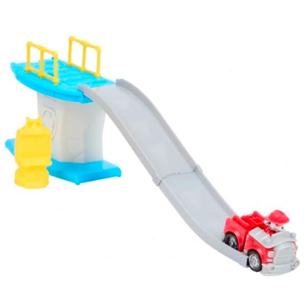 Pistă auto Spin Master Paw Patrol Tower Mini Playset 6071183  / / Yellow Gray photo 6
