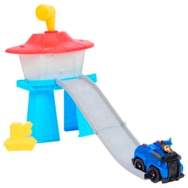 Pistă auto Spin Master Paw Patrol Tower Mini Playset 6071183  / / Yellow Gray photo 7