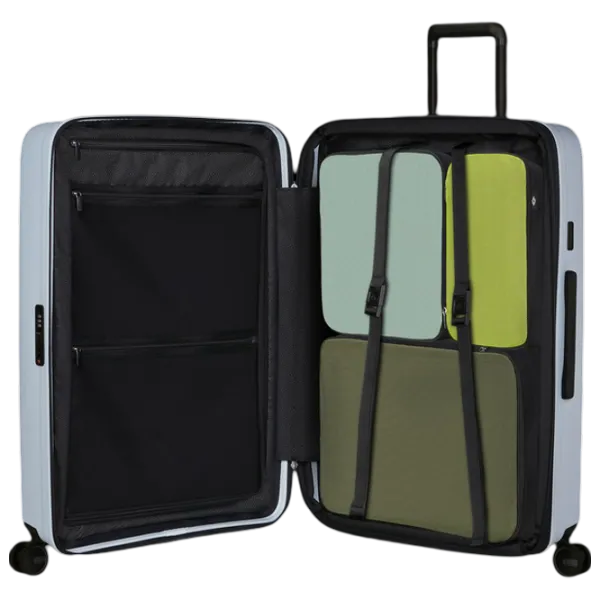 Чемодан Samsonite Restackd 109л/ Голубой ледник photo 4