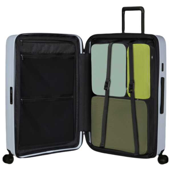 Чемодан Samsonite Restackd 109л/ Голубой ледник photo 4