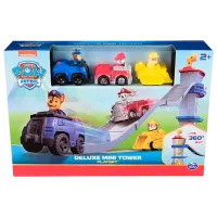 Авто-треки Spin Master Paw Patrol Tower HQ Combo Mini Playset 6071184  / / Желтый Серый