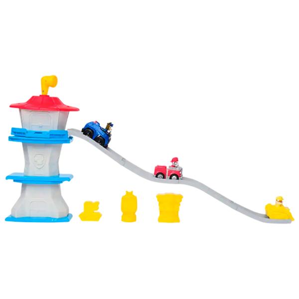 Авто-треки Spin Master Paw Patrol Tower HQ Combo Mini Playset 6071184  / / Желтый Серый photo 2