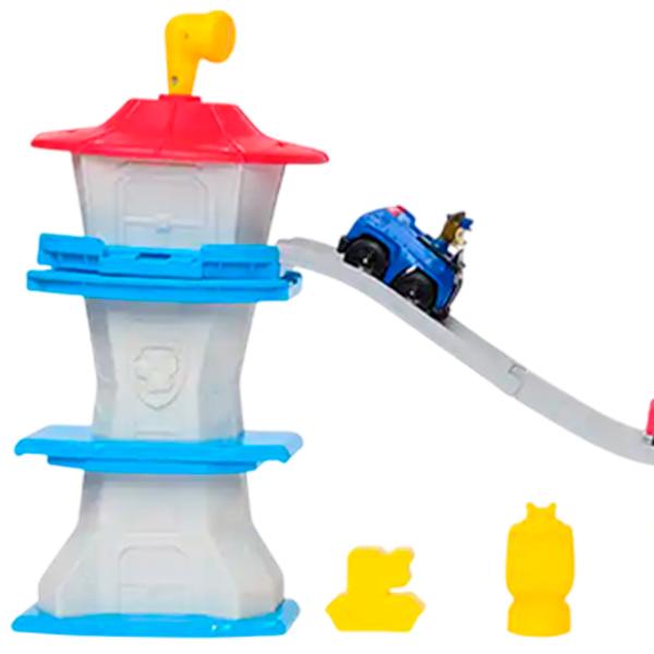 Авто-треки Spin Master Paw Patrol Tower HQ Combo Mini Playset 6071184  / / Желтый Серый photo 3