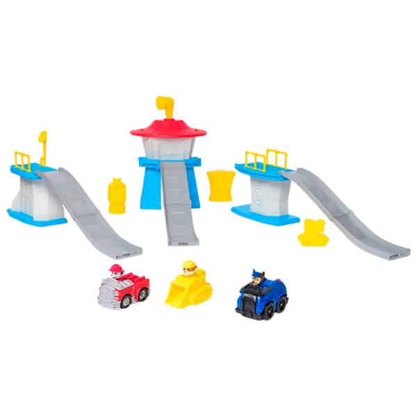 Авто-треки Spin Master Paw Patrol Tower HQ Combo Mini Playset 6071184  / / Желтый Серый photo 5