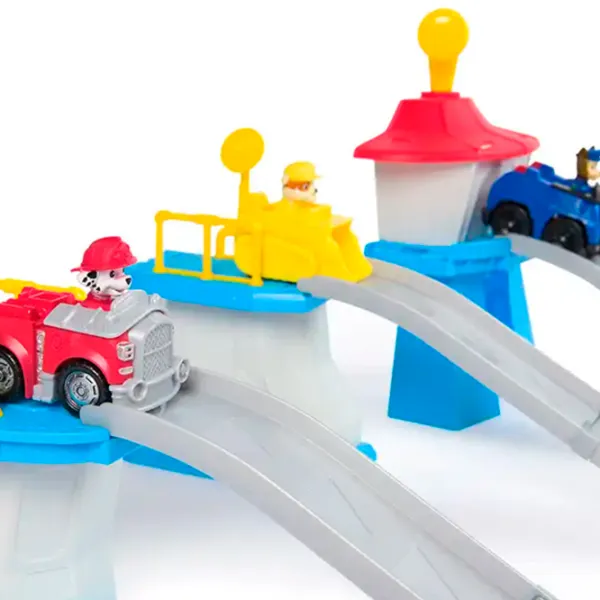 Авто-треки Spin Master Paw Patrol Tower HQ Combo Mini Playset 6071184  / / Желтый Серый photo 6