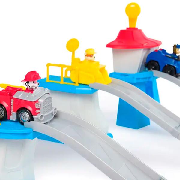 Авто-треки Spin Master Paw Patrol Tower HQ Combo Mini Playset 6071184  / / Желтый Серый photo 6