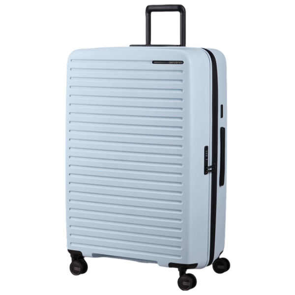 Чемодан Samsonite Restackd 126л/ Голубой ледник photo 2