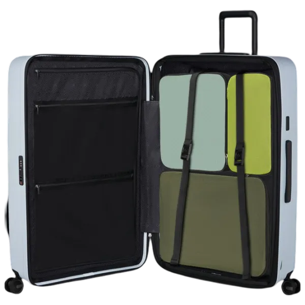 Чемодан Samsonite Restackd 126л/ Голубой ледник photo 4