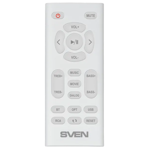 Sistem audio Sven MC-5 50 W/ White photo 5