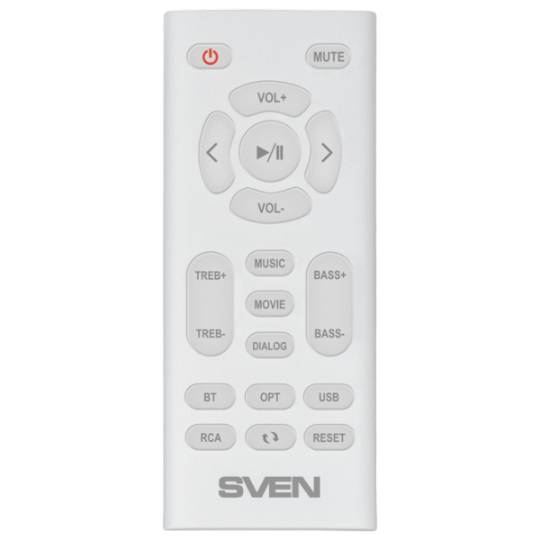 Sistem audio Sven MC-5 50 W/ White photo 5