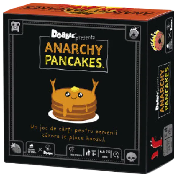Joc de masă Dobble Anarchy Pancakes 8+/ Distractive photo 1