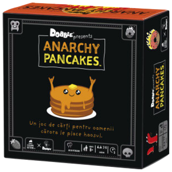 Joc de masă Dobble Anarchy Pancakes 8+/ Distractive photo 1