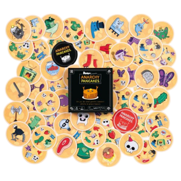 Joc de masă Dobble Anarchy Pancakes 8+/ Distractive photo 3